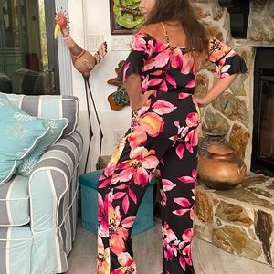 Floral Jumpsuit